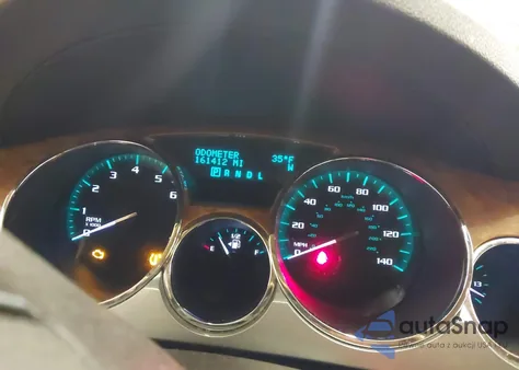 2012 Buick Enclave Leather from USA, damaged, VIN 5GAKVCED1CJ223297